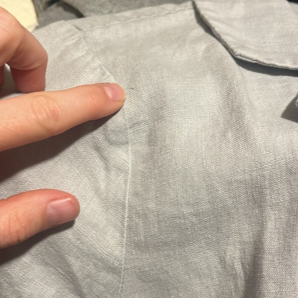 Quince Button Down Linen Shirt - Picture 9 of 9